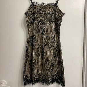 New Lace Slip Dress